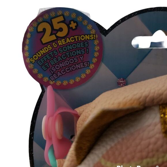 Purse Pets Treat Yo Self Catpuchino Interactive Pet Toy Crossbody Bag Lights - Picture 4 of 4